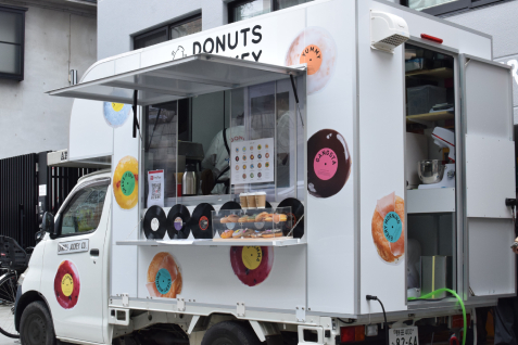 【Donuts Jockey】