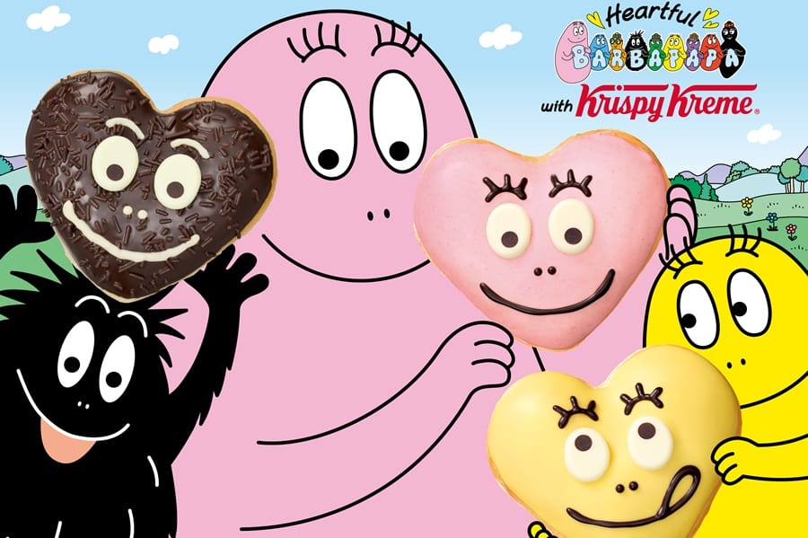 クリスピー・クリーム・ドーナツ『Heartful BARBAPAPA with Krispy Kreme』