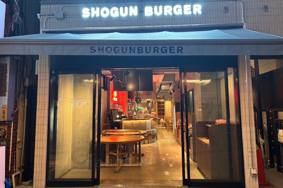 「SHOGUN BURGER浅草店」