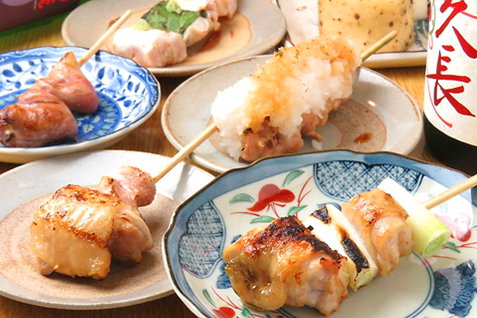 「焼き鳥ムゲン 磨屋町店」焼鳥イメージ