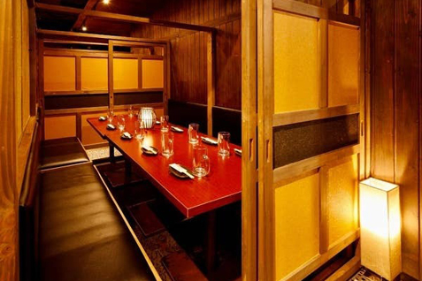「古民家個室 和食庵 なかそね-岡山本店」店内イメージ