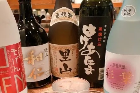 『おばんざい屋 梅と雲雀』のお酒