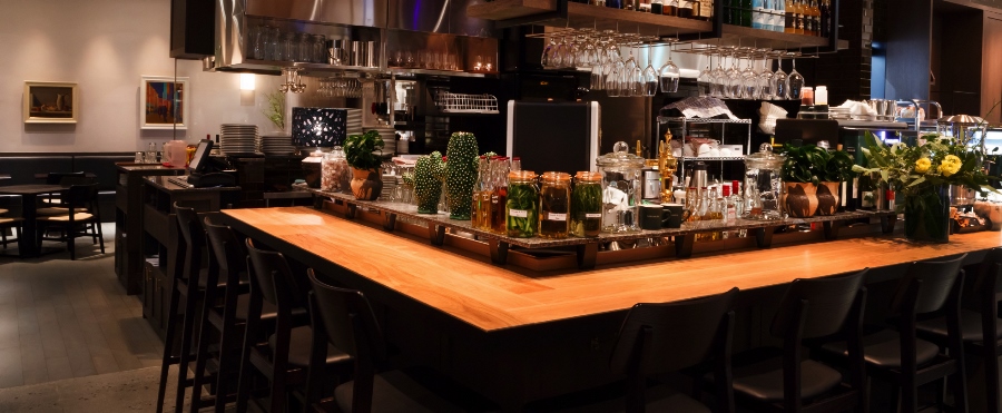 『ベーカリー&レストラン 沢村 名古屋』の店内
