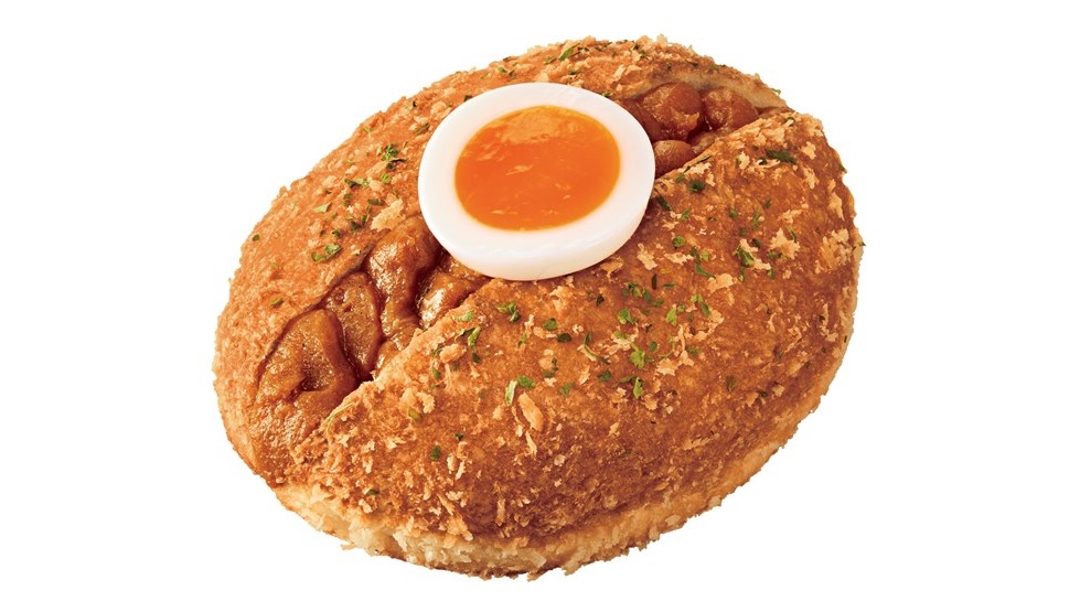 「ザクもっちドッグ カレー」