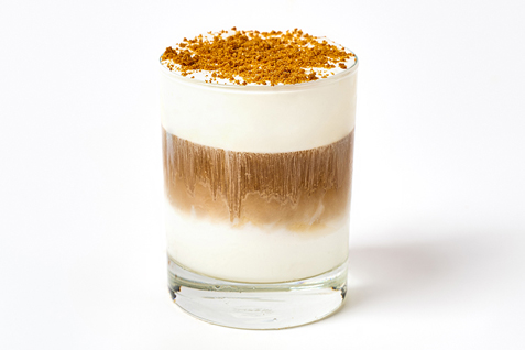 『BONTEMPS 中目黒店』のドリンク「ボンタンクリームコーヒー」