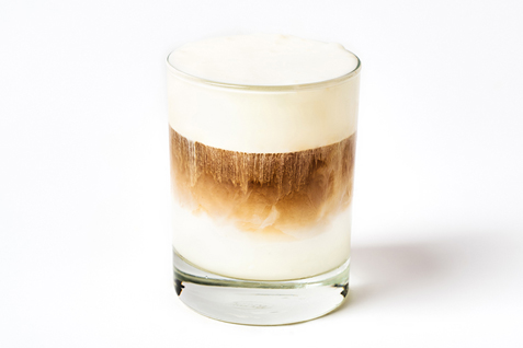 『BONTEMPS 中目黒店』のドリンク「塩クリームラテ」