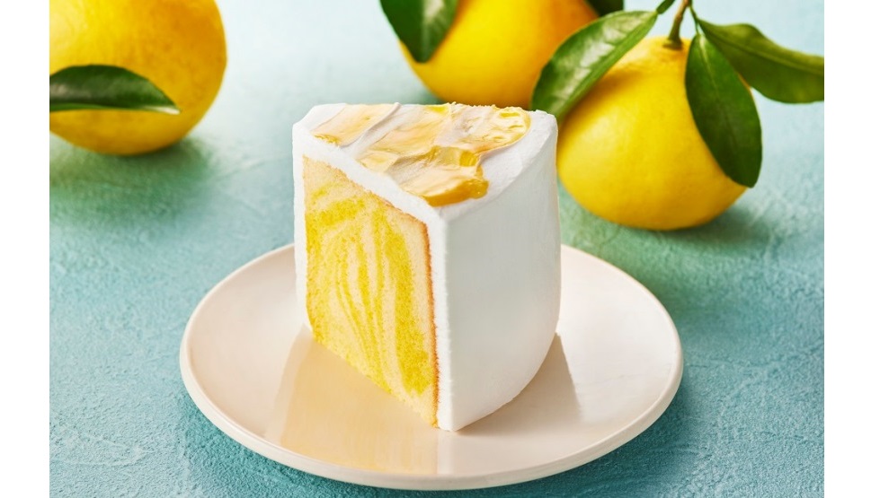 「宮崎県産 日向夏のシフォンケーキ」「宮崎県産 日向夏のシフォンケーキ」