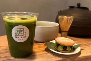 オーガニック抹茶を気軽に楽しめる！『抹チョ MATCHA CAFE』新宿に5/18オープン！