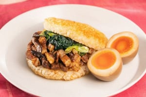 おうちで味わうライスバーガー「モスライスバーガー ＜魯肉飯（ルーローハン）＞」