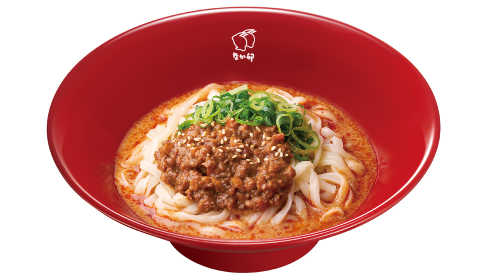 『なか卯』の「冷やし担々うどん」