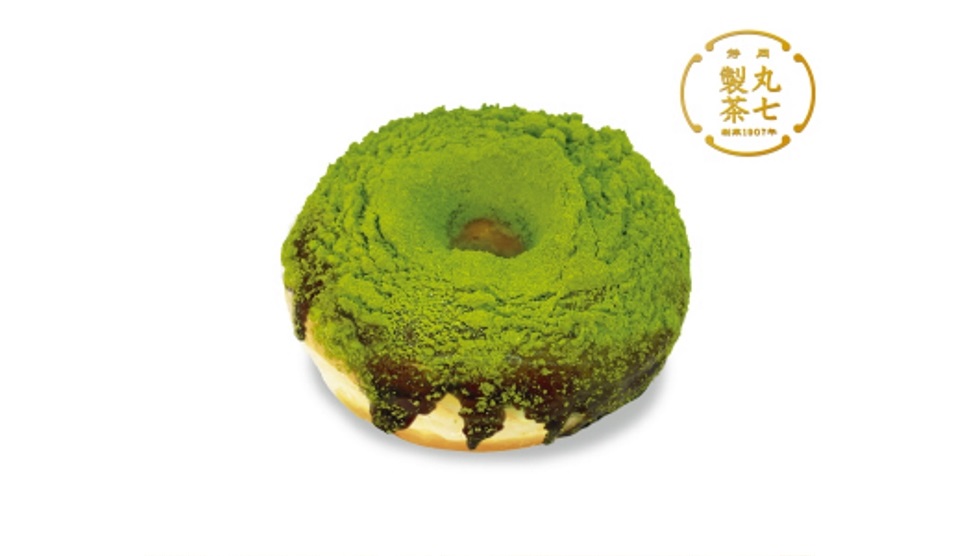 「一番摘み抹茶 ドーナツ」