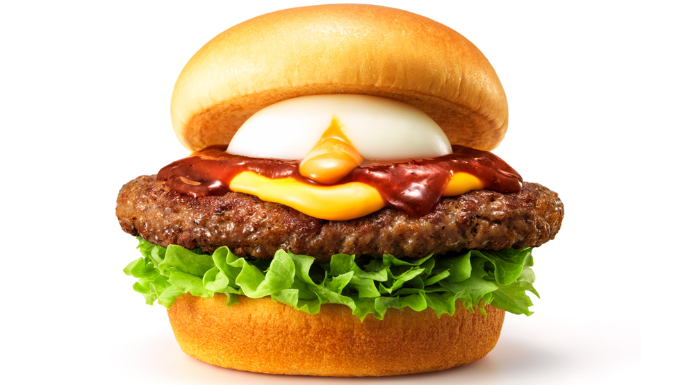 『モスバーガー』の「新とびきり 謹製 とろったま照りやき ～北海道チーズ～」