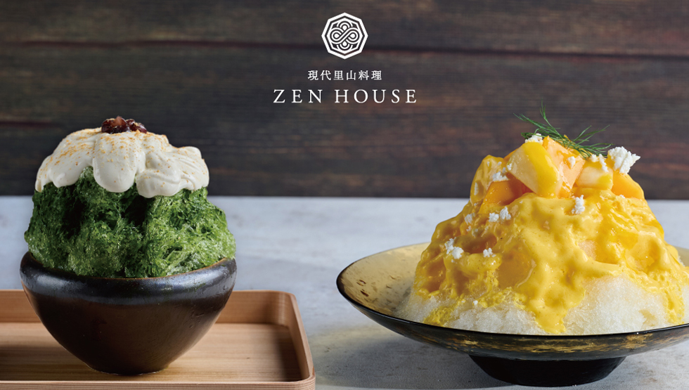 東銀座・ZEN HOUSE「氷菓子」イメージ