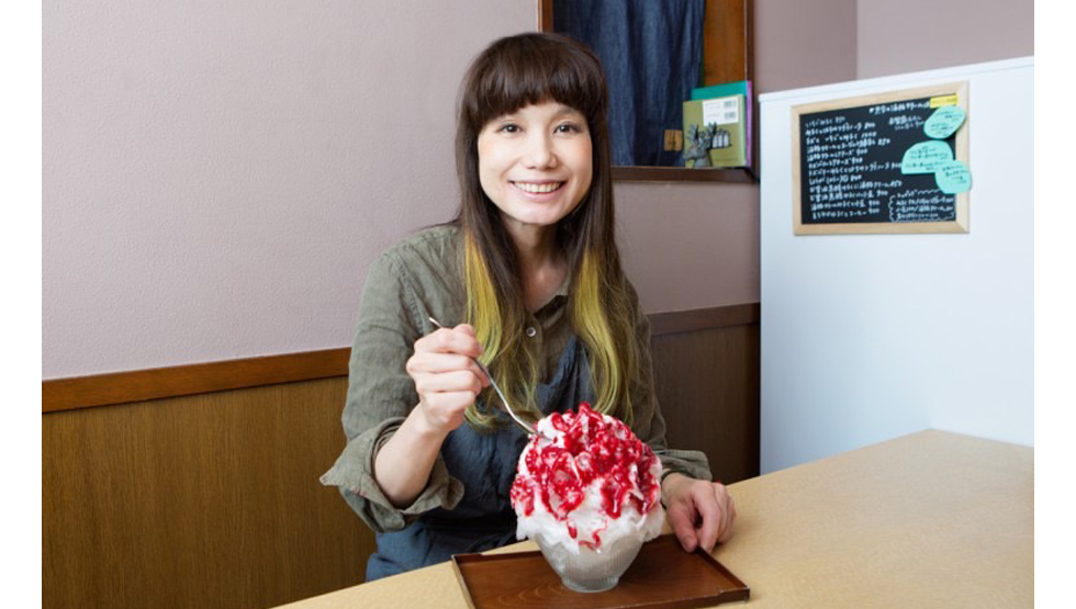 かき氷専門店『氷舎 ママトコ』オーナー・原田麻子氏