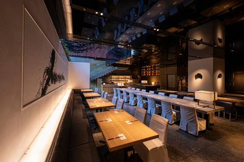 東銀座『ZEN HOUSE（ゼンハウス）』店内イメージ