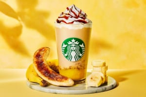 「バナナ ブリュレ フラペチーノ®」