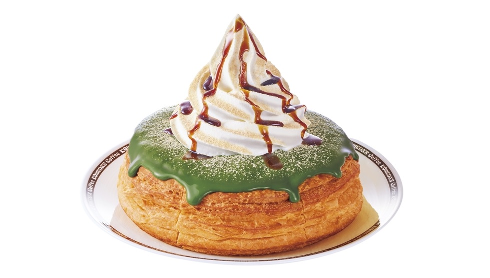 「シロノワール 天空の抹茶」