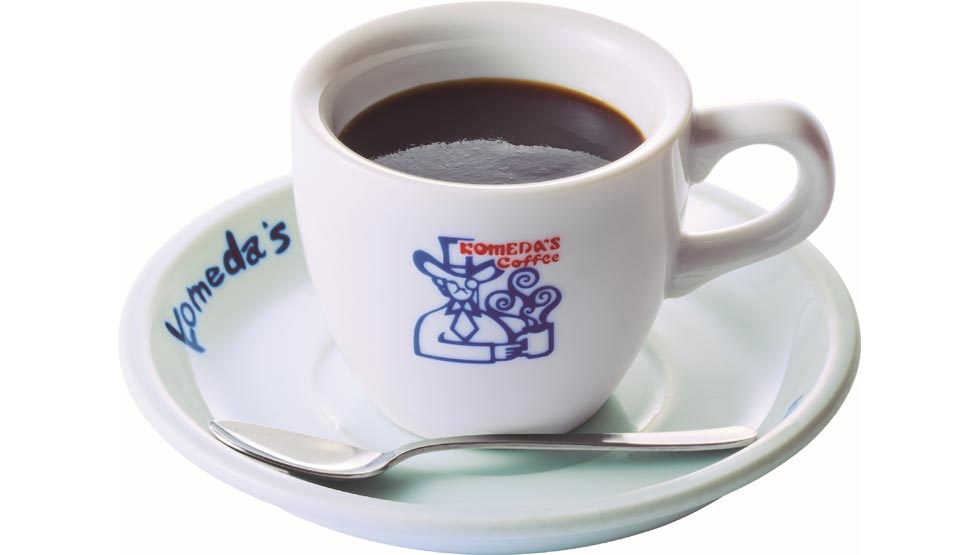 『コメダ珈琲店』の「とろみコーヒー」