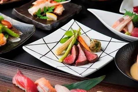 『全席個室 楽蔵‐RAKUZO‐広島中央通り店』の料理