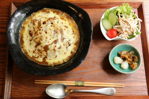 「キューティパイカフェ」の「焼カレー」