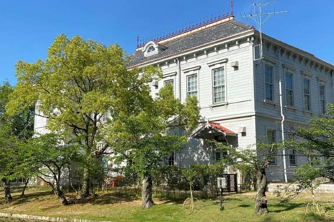 「キューティパイカフェ」の建物外観イメージ