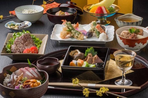 「精進・懐石 ふや平」の「懐石料理」