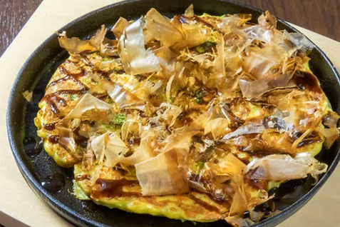 「ミヤコジカン」の「お好み焼き」