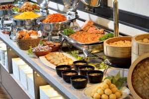 『横浜桜木町ワシントンホテル DINING &BAR BAYSIDE』の朝食ビュッフェ