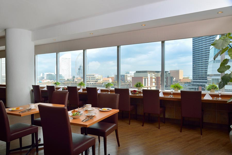 『横浜桜木町ワシントンホテル DINING &BAR BAYSIDE』