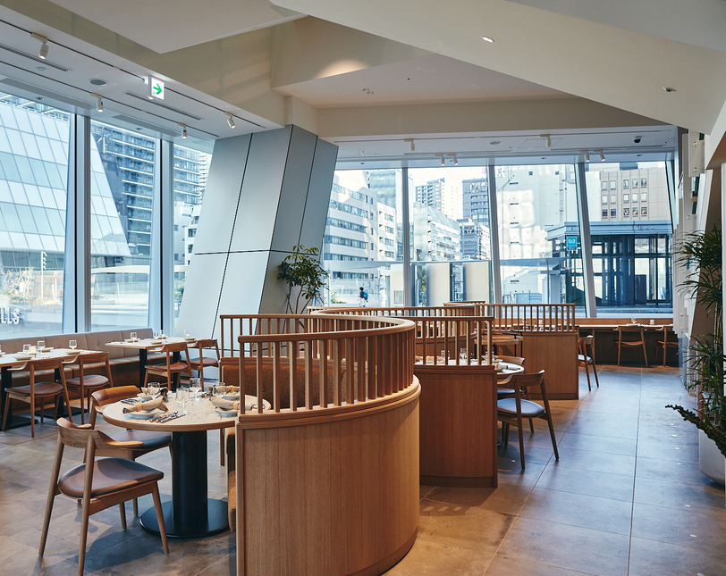 『RITUEL 虎ノ門 BRASSERIE&Cafe(リチュエル)』