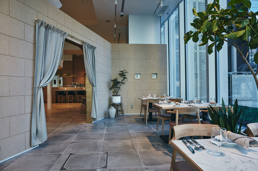 『RITUEL 虎ノ門 BRASSERIE&Cafe(リチュエル)』