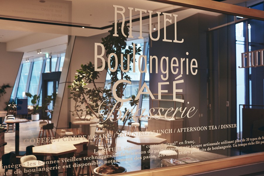 『RITUEL 虎ノ門 BRASSERIE&Cafe(リチュエル)』