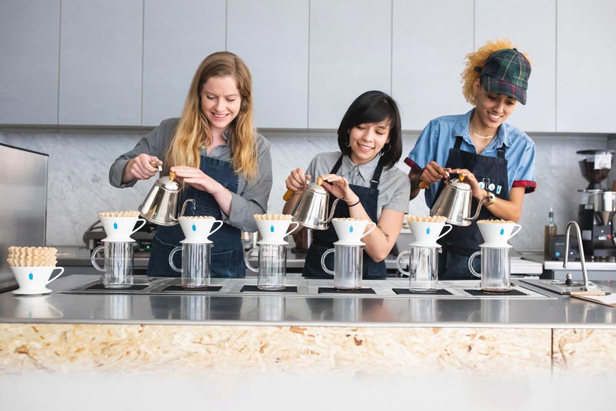 【梅田】心地良い時間を満喫できる『ブルーボトルコーヒー 梅田茶屋町カフェ』のヘルシーなモーニング