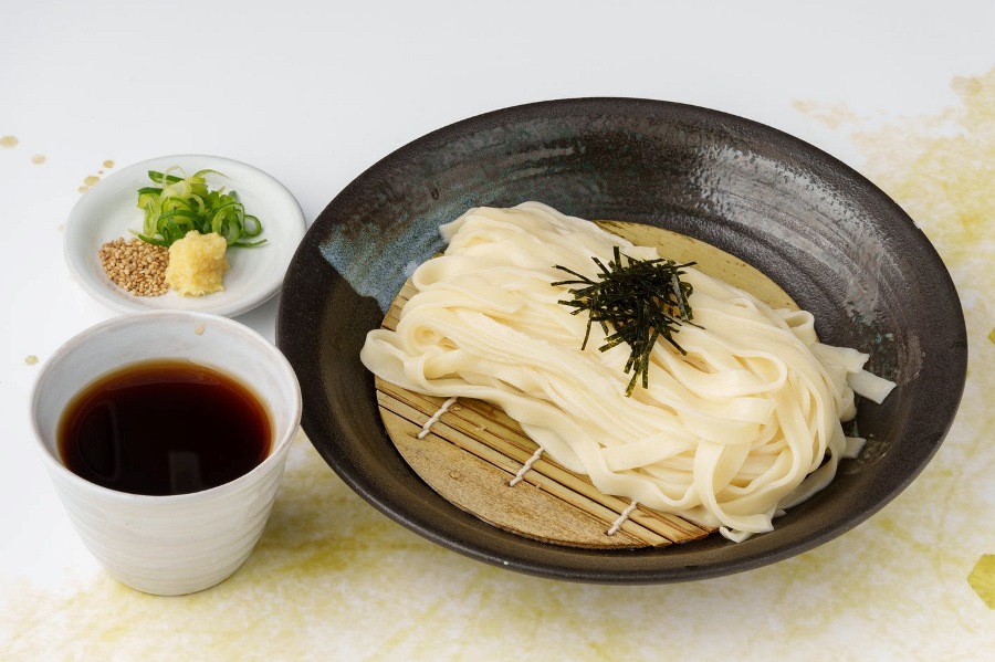 ざるきしめん