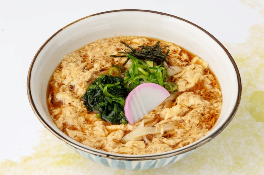 玉子とじきしめん