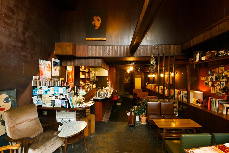 京都『喫茶 マドラグ』店内イメージ