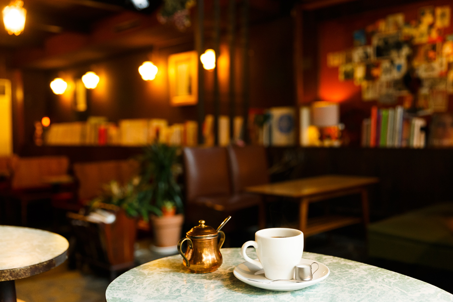京都『喫茶 マドラグ』店内イメージ