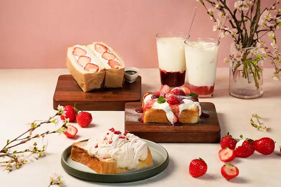 【難波(なんば)】『SAKImoto bakerycafe(サキモトベーカリーカフェ)大阪初號本店』でちょっと贅沢なモーニング