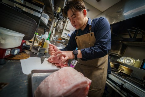 「Burger Occi 麻布十番」