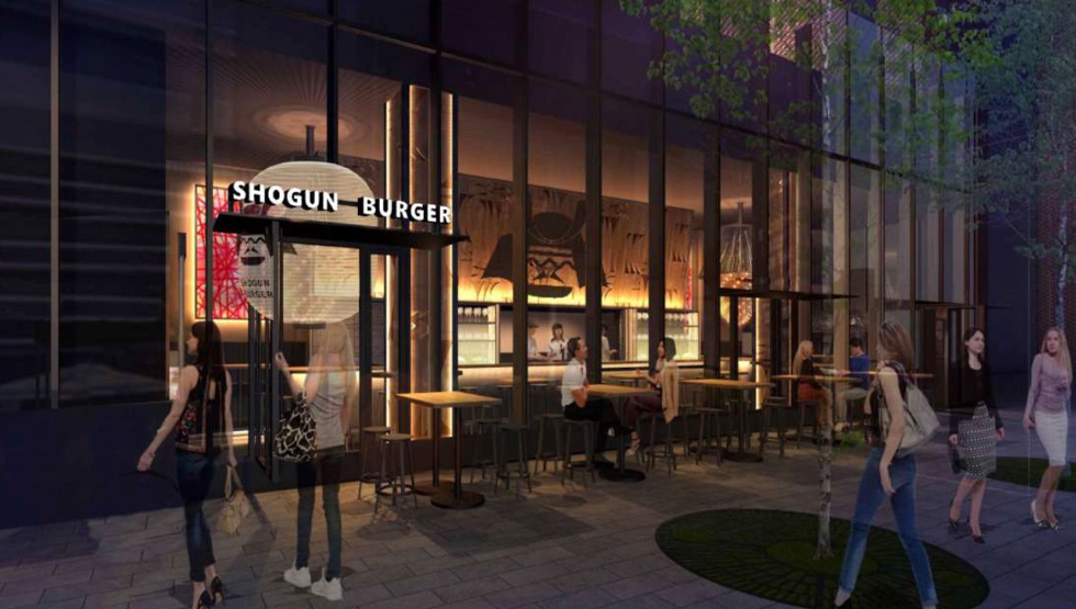 『SHOGUN BURGER TOKYU KABUKICHO TOWER店』イメージ