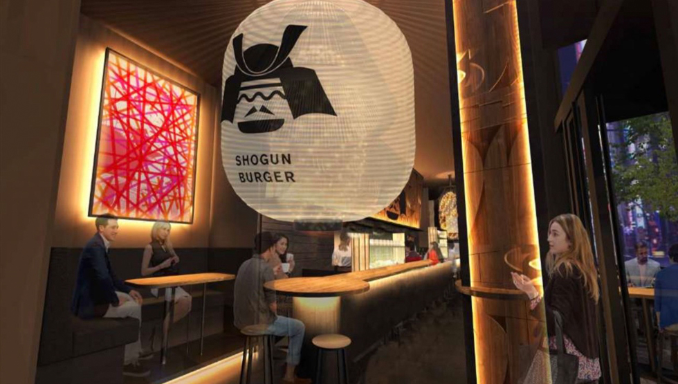 『SHOGUN BURGER TOKYU KABUKICHO TOWER店』イメージ