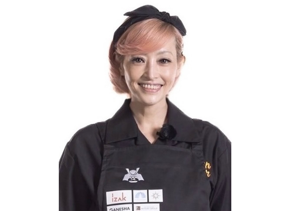 『SHOGUN BURGER TOKYU KABUKICHO TOWER店』のヘッドシェフ 扇谷厚子氏