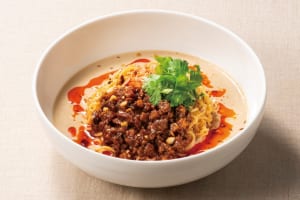 飯田商店監修！『デニーズ』「冷やし豆乳担々麺」6/18より期間限定発売
