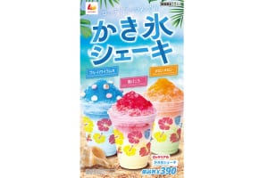 「ロッテリアのひんやりかき氷シェーキフェア」イメージ