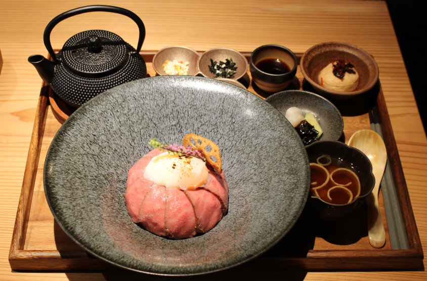 「A5黒毛和牛まぶし御膳」