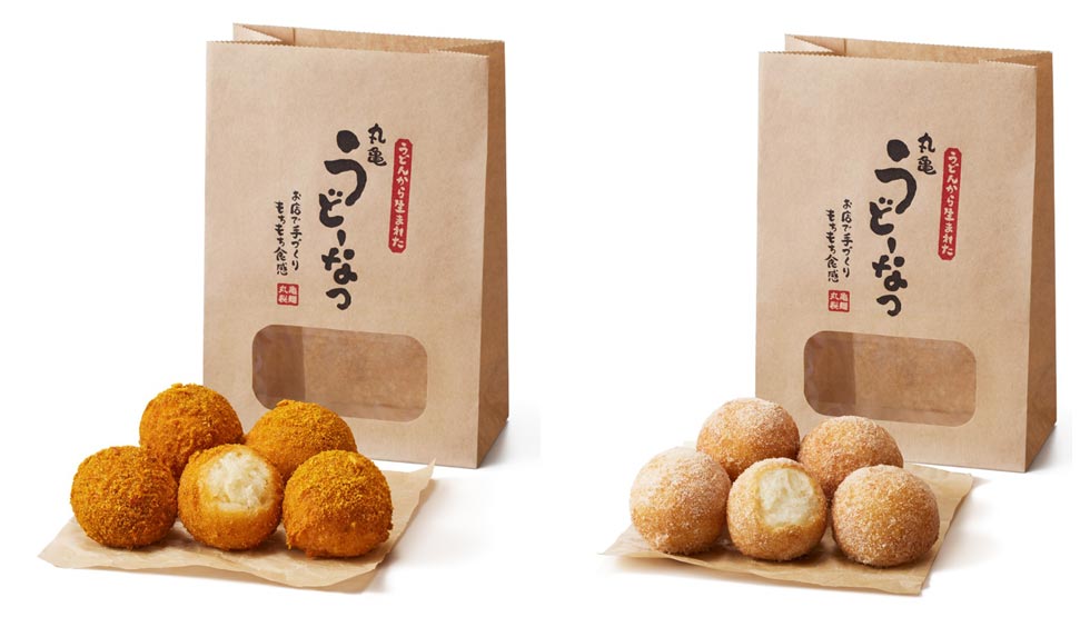 うどん生まれの新食感ドーナツ誕生！「丸亀うどーなつ」『丸亀製麺』にて6/19から発売