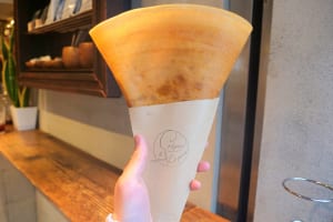 『クレープとエスプレッソとハトノモリ』のクレープイメージ