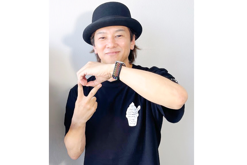アイスクリーム万博『あいぱく® Premium』のアイス評論家「アイスマン福留」