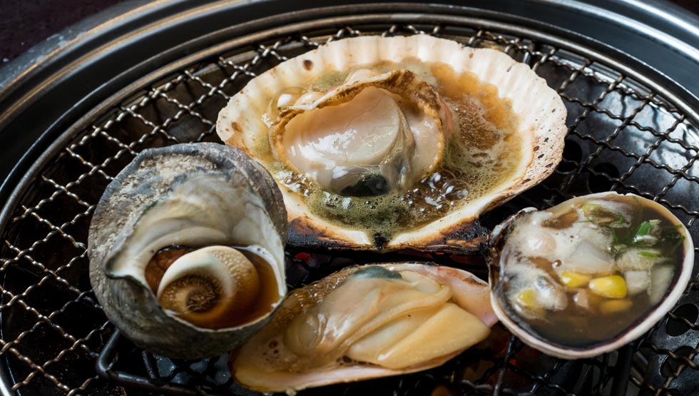 『海鮮茶屋・貝族料理 みのしょう』