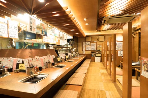 『海鮮茶屋・貝族料理 みのしょう』